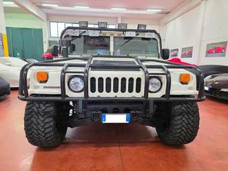 hummer h1 5700 v8 supercharged benzina a.s.i.