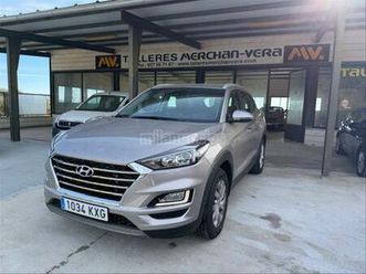 hyundai - tucson 1.6 crdi 100kw 136cv 48v nline x 4x2