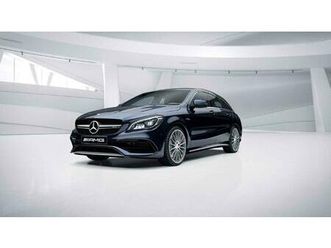 mercedes cla shooting brake cla 45 4matic amg panoramisch dak | dodehoekassistent | premium audio | smartphone integratie | verwarmde zetels | sfeerverlichting 