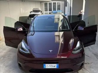 tesla model y awd performance