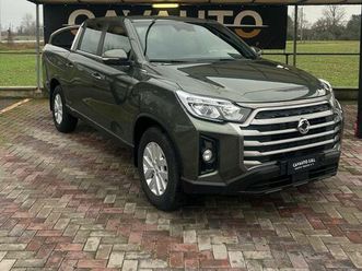 ssangyong rexton sports dream 4x4