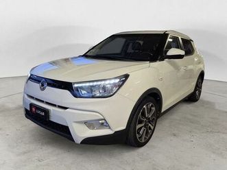 ssangyong tivoli 1.6d 2wd be