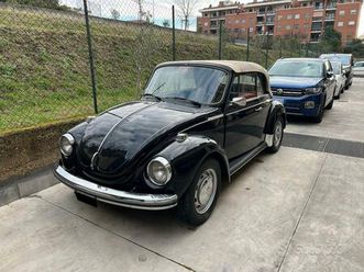 volkswagen maggiolone cabrio maggiolone cabriolet