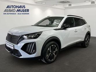 peugeot 2008 allure 1.2 130 pt automatik+ shz+360°cam