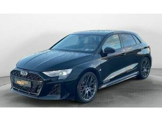 audi a3 rs 3 spb tetto panoramico navi virtual pelle