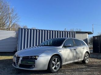 alfa romeo 159/1.9d// klima// hak // alu// 6 biegów// skóry//elektryka wroclaw psie pole • olx.pl