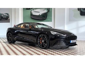 2014 aston martin vanquish - touchtronic 2
