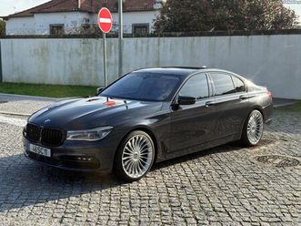 bmw 750 d g11 400cv novembro/16