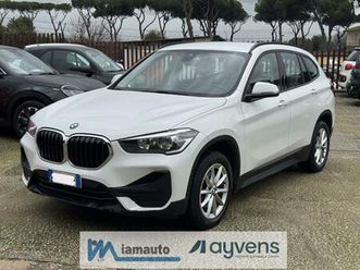 bmw x1 1.8i 136cv s-drive automatica bluetooth