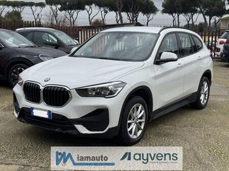 bmw x1 1.8i 136cv s-drive automatica bluetooth