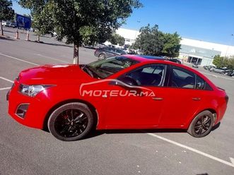 chevrolet cruze lt tt option 2013 diesel 484239 occasion à casablanca maroc