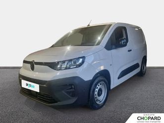 berlingo van m diesel 100 ch manuelle