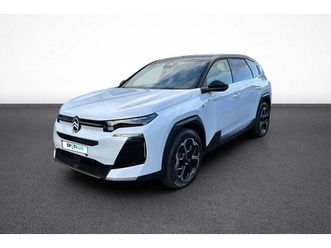 c5 aircross hybride rechargeable 195 e-eat7