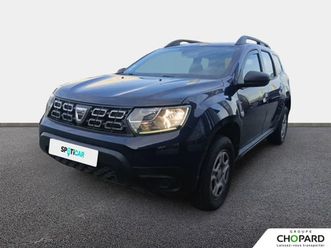 duster blue dci 115 4x2