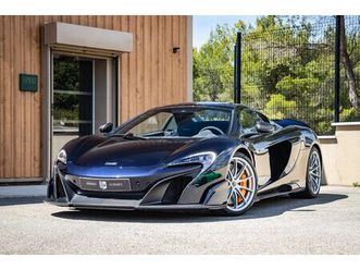 2016 mclaren 675 lt - mclaren 675lt spider