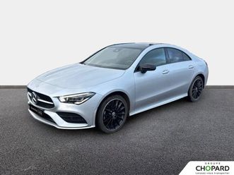cla coupé 250 e 8g-dct