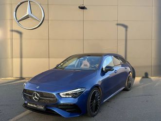 cla shooting brake 220 d 8g-dct