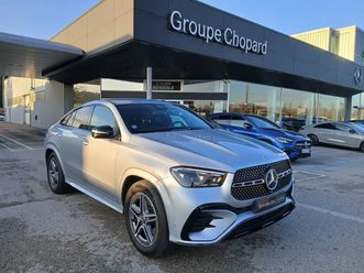 gle coupé 350 de 9g-tronic 4matic