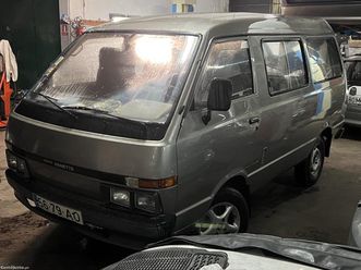 nissan vanette 5 lugares julho/93
