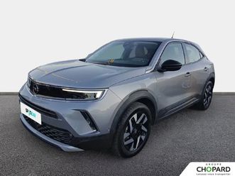 mokka electrique 136 ch & batterie 50 kwh