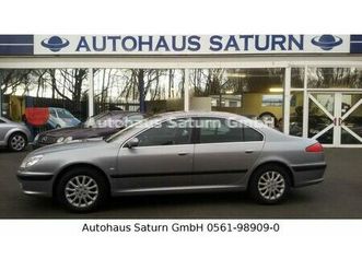 peugeot 607 klimaautom. checkheft gepflegt 2. hand pdc