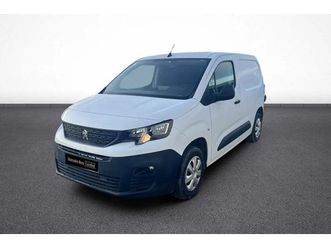 partner fourgon standard 650 kg bluehdi 100 s&s bvm5