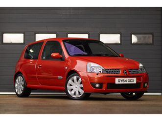 2004 renaultsport clio 182 - 23,144 miles - one owner