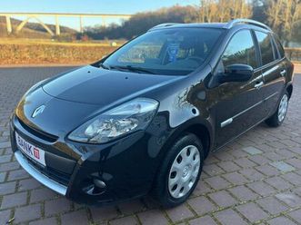 renault clio 1.6 grandtour luxe *automatik*pdc*8fach*