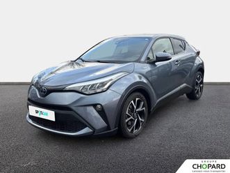 c-hr hybride 122h