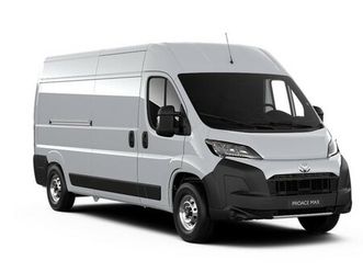 toyota proace max toyota proace max ev van l3h2 electric 110kwh