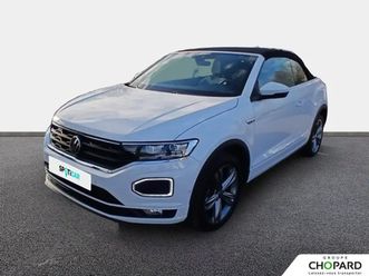 t-roc cabriolet 1.5 tsi evo 150 start/stop dsg7