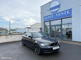 bmw série 1 coupé 116d 2.0l 143 ch garantie / reprise possibles