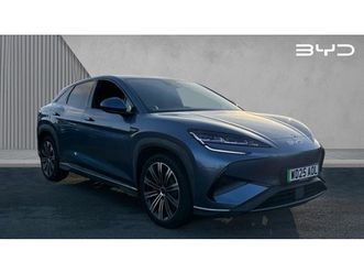 byd sealion 7 390kw design awd 83kwh 5dr auto