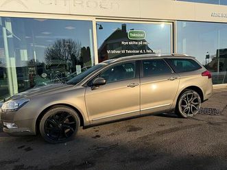 citroen c5 2,0 hdi 163 seduction tourer 5d