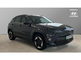 hyundai kona electric 115kw advance 48kwh 5dr auto