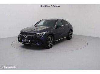 mercedes-benz glc 220 d coupe 4matic 9g-tronic edition amg line