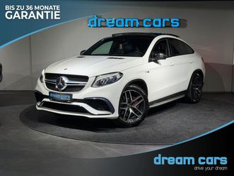 mercedes-benz gle 43 amg coupe 4matic / amg / luft / pano / night paket / voll /
