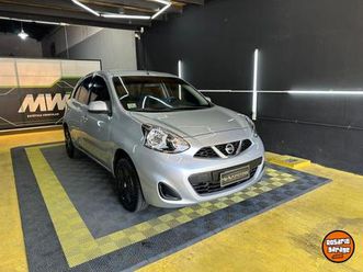 nissan march sense 1.6 pure drive 83.000km