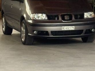 seat alhambra 1.8t 7plätzer benziner