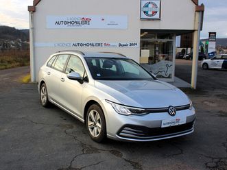 viii golf sw 2.0 tdi scr 115 ch life dsg7