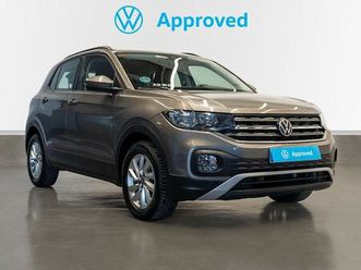 volkswagen t-cross advance 1.0 tsi 70 kw (95 cv)