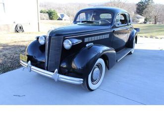 1937 buick special series 40 business coupe with documented history