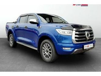 2022 gwm p-series pv 2.0 td lt auto double-cab