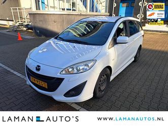 mazda 5 - 5 2.0 gt-m 7-pers | navi airco zomer en winterbanden
