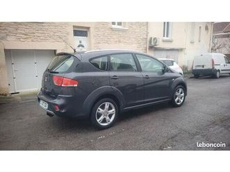 seat altea xl freetrack 2.0 tdi 170cv 4motion ( rare ) contrôle technique ok