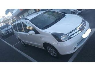 nissan livina grand sl 1.8 16v flex fuel aut. 2012