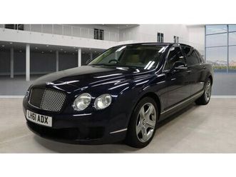 2011 (61) 6.0 w12 4dr auto