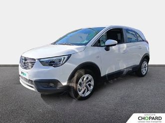 crossland x 1.2 turbo 130 ch bva6