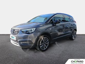 crossland x 1.2 turbo 130 ch bva6