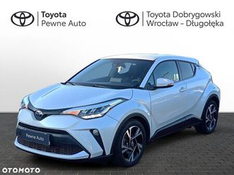 toyota c-hr 1.8 hybrid style